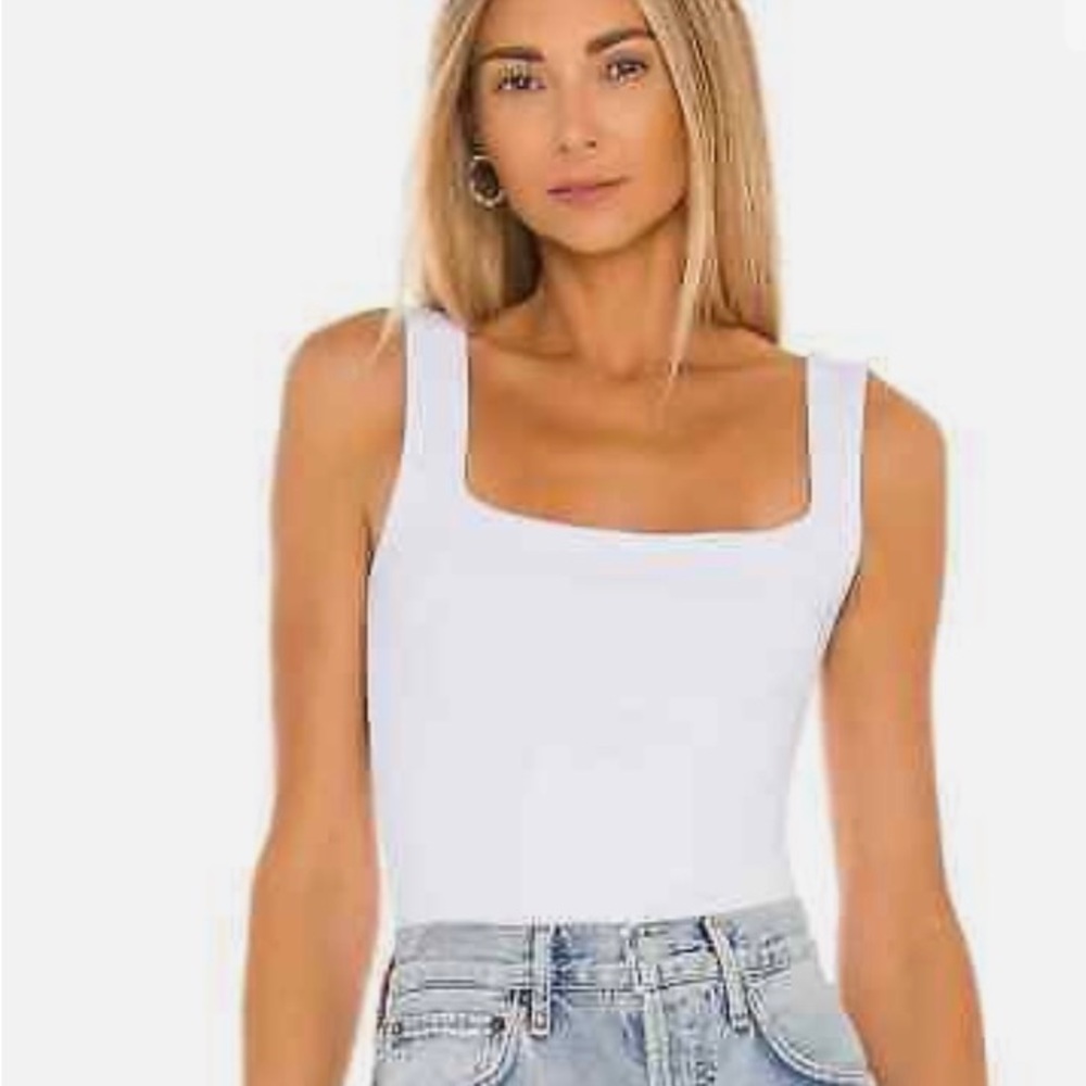 NWT free People Square one seamless tank - Picture 4 of 6